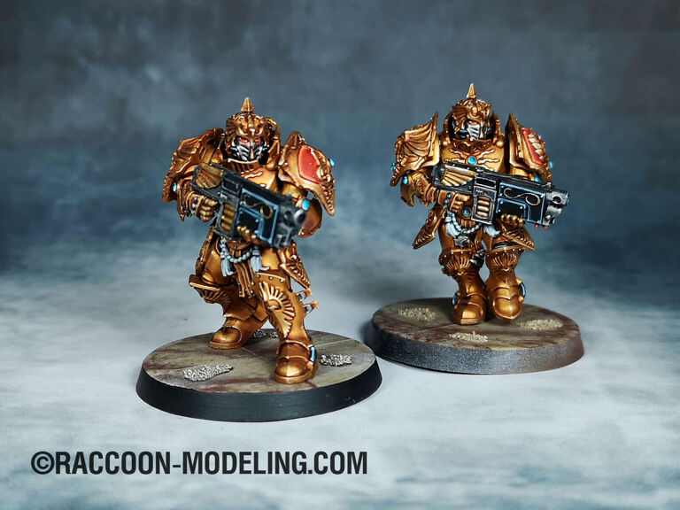 Récapitulatif Adeptus Custodes Février 2022 Sagittarum Guards