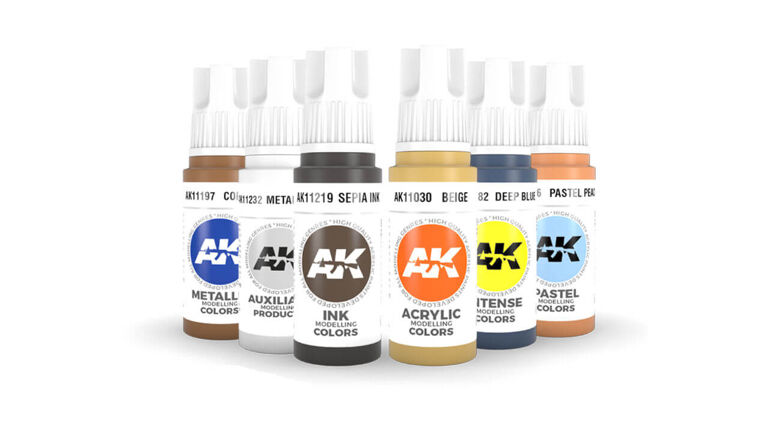 Peintures Ak 3rd gen