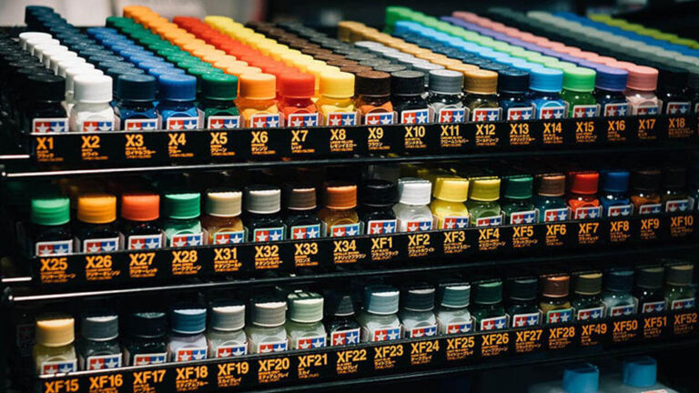 Peintures Tamiya