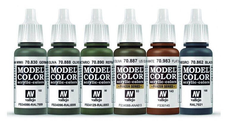 Peintures Vallejo