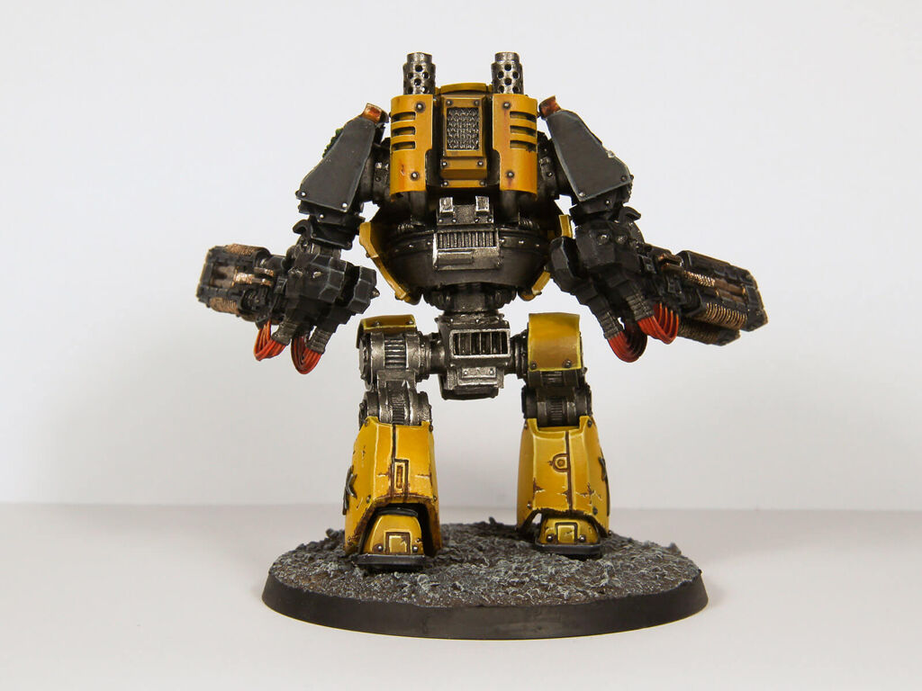 Imperial Fists Contemptor Dreadnought ForgeWorld